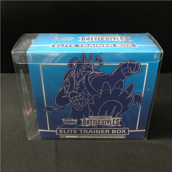 SEALED POKEMON TCG SWORD AND SHIELD BATTLESTYLES ETB