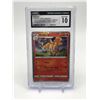 Image 1 : POKEMON TCG RAPIDASH POKEMON (2023) JAPANESE 005/032 - CGC GRADE 10