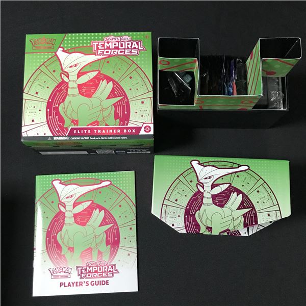 POKEMON TCG TEMPORAL FORCES OPEN BOX WITH CONTENTS