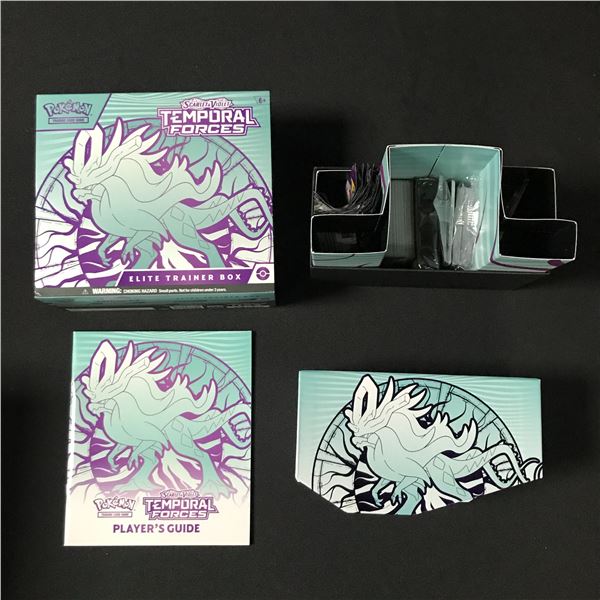 POKEMON TCG TEMPORAL FORCES OPEN BOX WITH CONTENTS