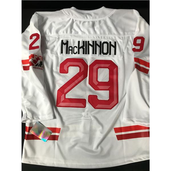 NATHAN MACKINNON 2026 WINTER OLYMPICS HOCKEY CANADA JERSEY