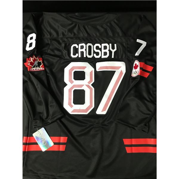 SIDNEY CROSBY 2026 OLYMPICS HOCKEY CANADA JERSEY