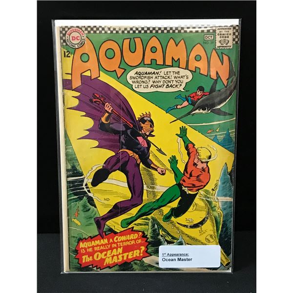 AQUAMAN #29 1ST APPEARANCE OCEAN MASTER - DC COMICS