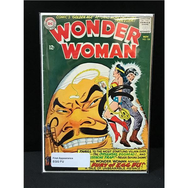 Wonder Woman #158 1ST APPEARANCE EGG FU - DC COMICS