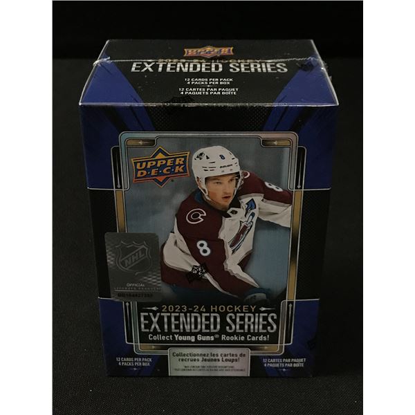 2022-23 UPPER DECK EXTENDED SERIES SEALED BOX