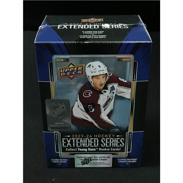 2022-23 UPPER DECK EXTENDED SERIES SEALED BOX