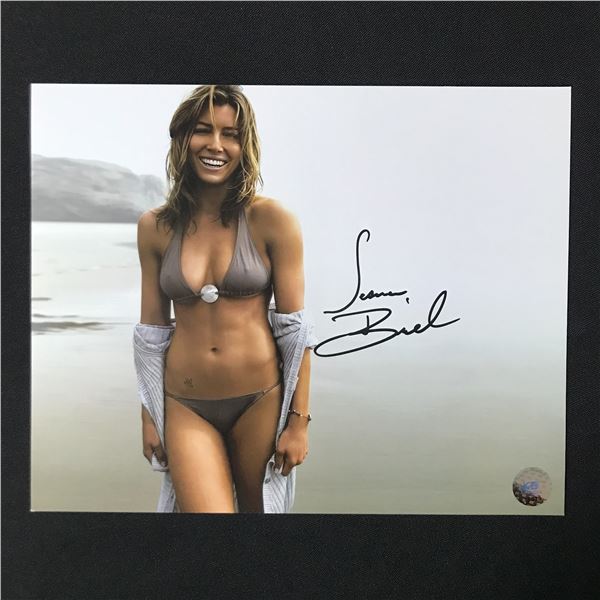 JESSICA BIEL SIGNED 8X10 - KB COA