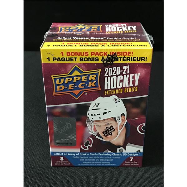 2020-21 UPPER DECK EXTENDED SERIES SEALED BOX