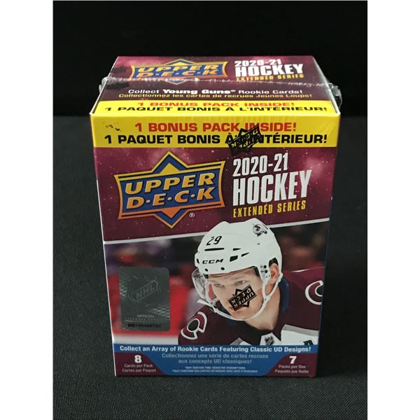 2020-21 UPPER DECK EXTENDED SERIES SEALED BOX