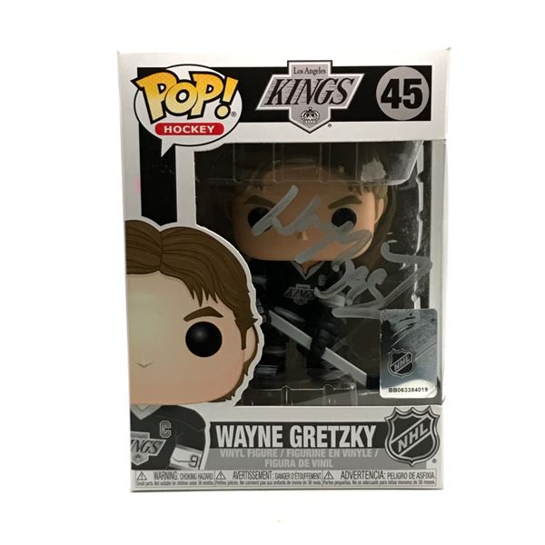 WAYNE GRETZKY SIGNED FUNKO POP - ACE COA