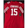 Image 1 : JAUAN JENNINGS SIGNED San Francisco 49ers JERSEY - ACE COA