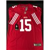 Image 3 : JAUAN JENNINGS SIGNED San Francisco 49ers JERSEY - ACE COA