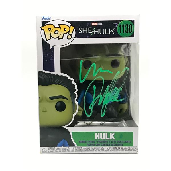 MARK RUFFALO SIGNED HULK FUNKO POP - KB COA