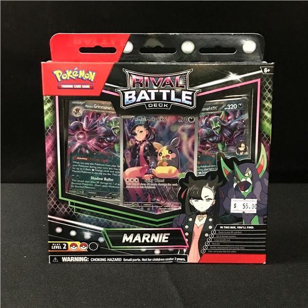 SEALED  POKEMON TCG RIVAL BATTLE DECK BOX