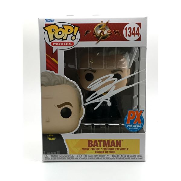 BEN AFFLECK SIGNED BATMAN FUNKO POP - KB COA