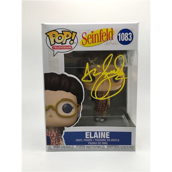 JULIA LOUIS DREYFUS SIGNED ELAINE FUNKO POP - KB COA