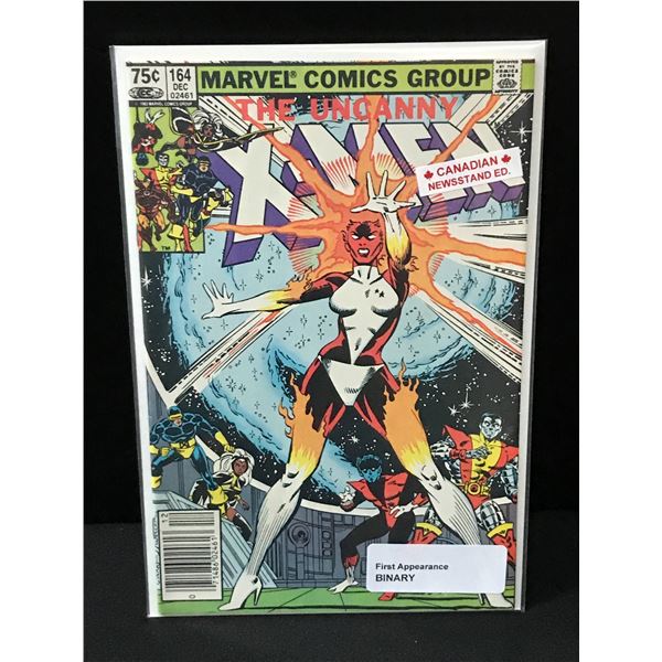 THE UNCANNY X-MEN #164 1ST APPEARANCE BINARY - MARVEL COMICS