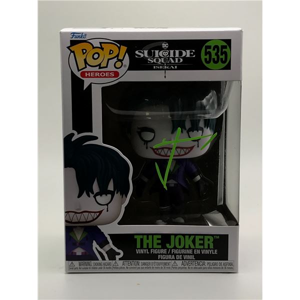 JARED LETO SIGNED JOKER FUNKO POP - KB COA