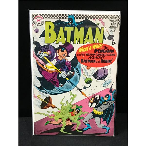 BATMAN #190 - DC COMICS