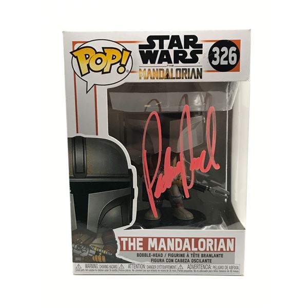 PEDRO PASCAL SIGNED MANDALORIAN FUNKO POP - KB COA