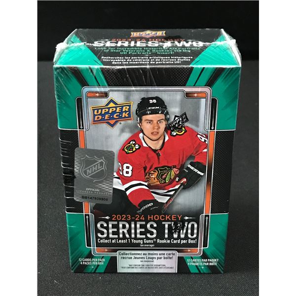 2023-24 UPPER DECK HOCKEY SERIES TWO - SEALED BOX