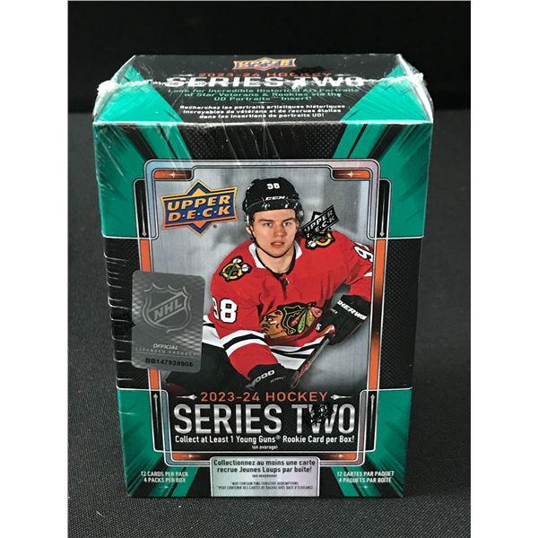2023-24 UPPER DECK HOCKEY SERIES TWO - SEALED BOX