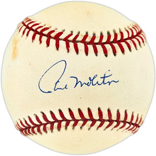 PAUL MOLITOR SIGNED BASEBALL (BECKETT COA)