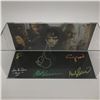 Image 3 : MULTI SIGNED LORD OF THE RINGS PRESENTATION PIECE WOOD, ASTIN, SERKIS, DAVIES AND BLOOM - WWOC COA