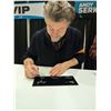 Image 4 : MULTI SIGNED LORD OF THE RINGS PRESENTATION PIECE WOOD, ASTIN, SERKIS, DAVIES AND BLOOM - WWOC COA