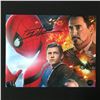 Image 1 : TOM HOLLAND SIGNED SPIDERMAN 8X10 - KB COA