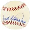 Image 1 : FRANK ROBINSON SIGNED AND INSCRIBED BASEBALL (BECKETT COA