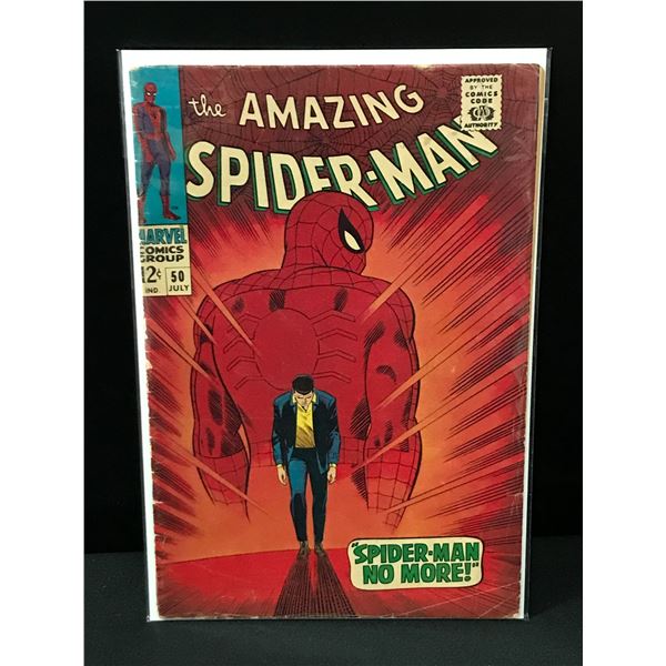 BIG KEY THE AMAZING SPIDERMAN NO.50 (1ST APPEARANCE KINGPIN) - MARVEL COMICS