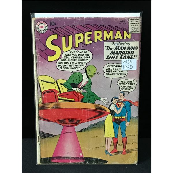 SUPERMAN #136 (1960) - DC COMICS
