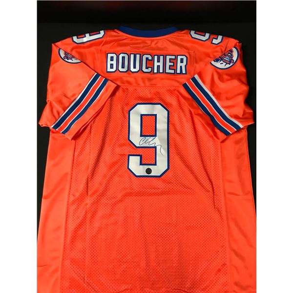 Adam Sandler SIGNED BOBBY BOUCHER WATERBOY JERSEY - KB COA