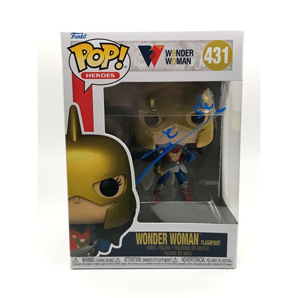 GAL GADOT SIGNED Wonder Woman FUNKO POP - KB COA