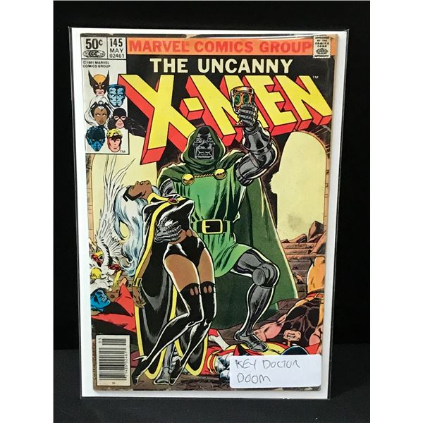 THE UNCANNY X-MEN #145 - MARVEL COMICS