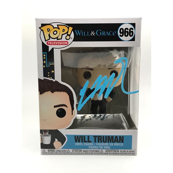 ERIC MCCORMACK SIGNED WILL AND GRACE FUNKO POP - KB COA