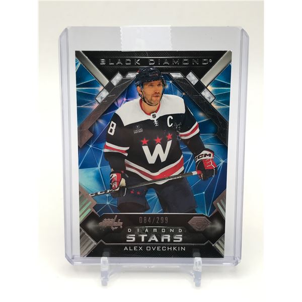 2022-23 UPPER DECK ALEX OVECHKIN BLACK DIAMOND 084/299