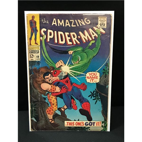THE AMAZING SPIDERMAN #49 - MARVEL COMICS
