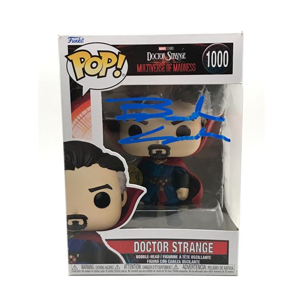 BENEDICT CUMBERBATCH SIGNED DOCTOR STRANGE FUNKO POP - KB COA