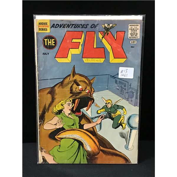 THE FLY #13 (1961) - ARCHIE ADVENTURE SERIES