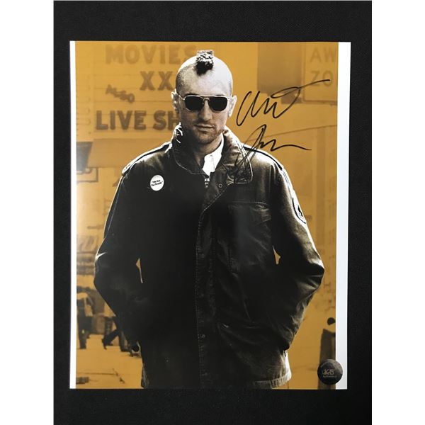 ROBERT DI NERO SIGNED TAXI DRIVER 8X10 - KB COA