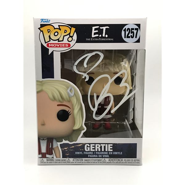 DREW BARRYMORE SIGNED GERTIE E.T FUNKO POP - KB COA