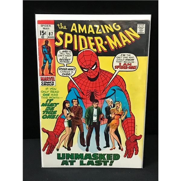 THE AMAZING SPIDERMAN #87 - MARVEL COMICS