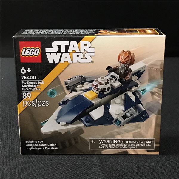 LEGO Star Wars #75400 PLO KOON'S JEDI STARFIGHTER IN ORIGINAL BOX - RETIRED