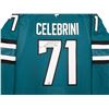 Image 2 : MACKLIN CELEBRINI SIGNED SAN JOSE SHARKS HOCKEY JERSEY - FANATICS COA