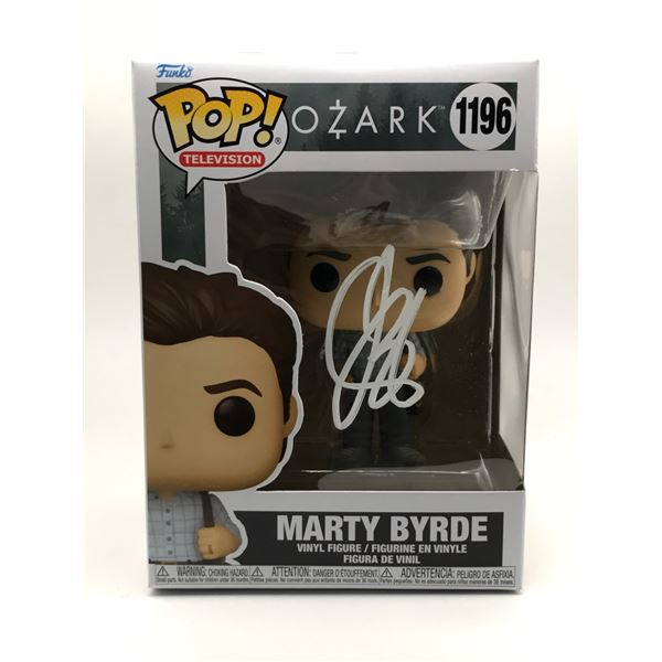 JASON BATEMAN SIGNED MARTY BRYDE OZARK FUNKO POP - KB COA