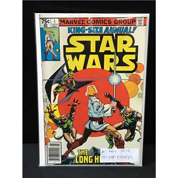 Star Wars KING SIZED ANNUAL #1 - MARVEL COMICS