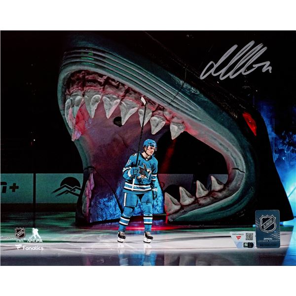 MACKLIN CELEBRINI SIGNED SAN JOSE SHARKS 8 X 10 (FANATICS COA)