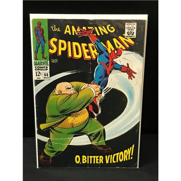 THE AMAZING SPIDERMAN #60 - MARVEL COMICS